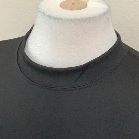 PolarMax (1.0) LIGHT WEIGHT TECH BASELAYER CREW- Black - Picture 4 of 12